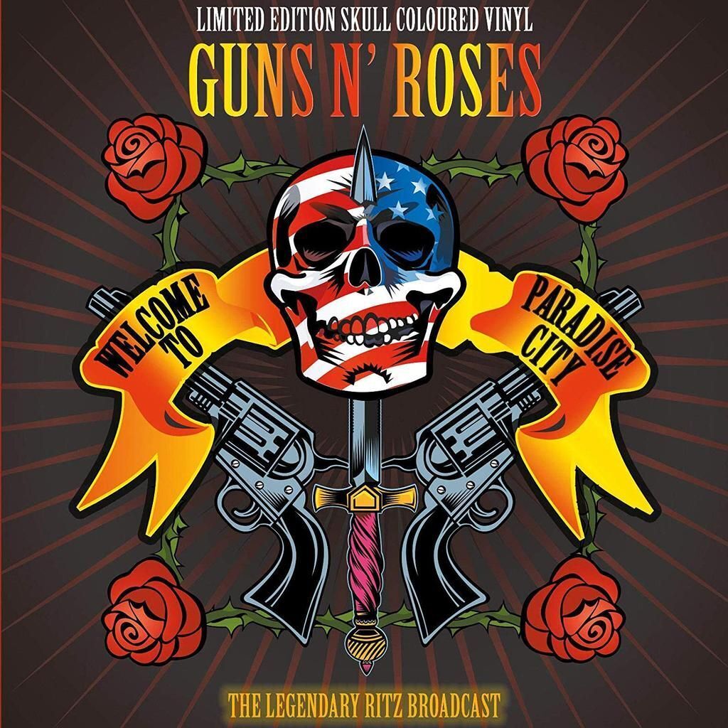 Vinile Guns N' Roses - Welcome To A Night At The Ritz: The Legendary Ritz Broadc