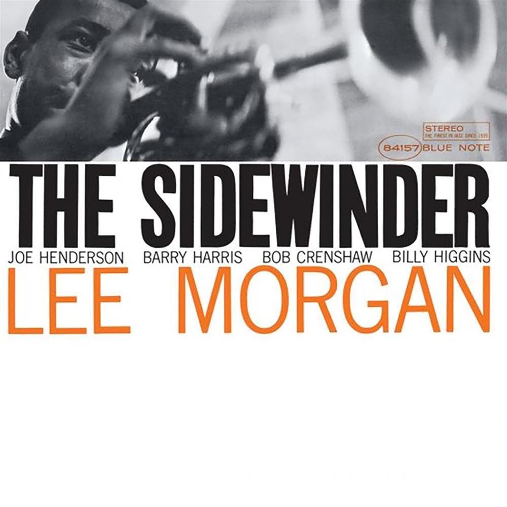 Lee Morgan - The Sidewinder (Blue Vinyl) - AA.VV. (Vinile)