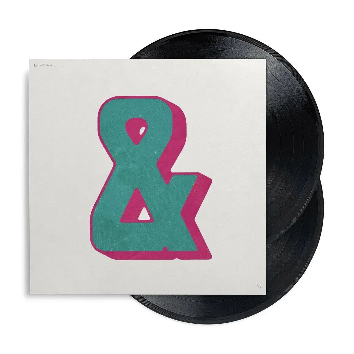BASTILLE - & (2024) LP Vinyl preorder