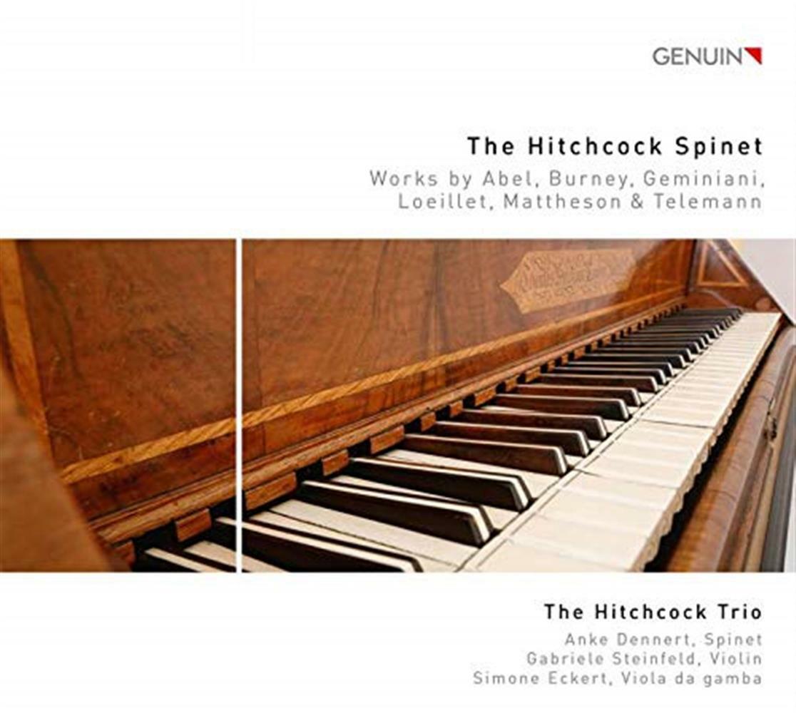 Hitchcock Trio (The): The Hitchcock Spinet - AA.VV. (Audio Cd)