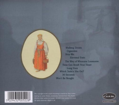 Toby Burke Winsome Lonesome (CD) Album