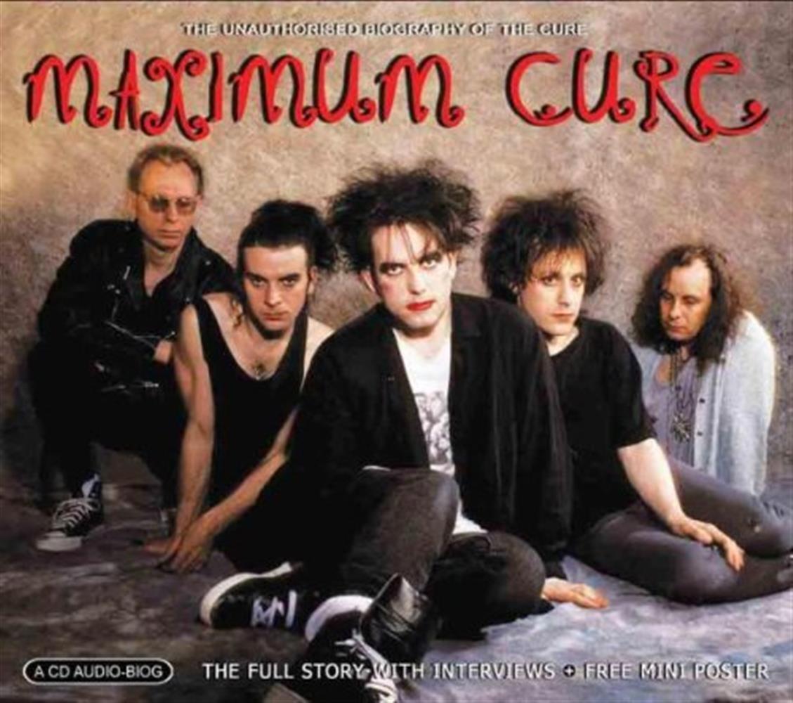 Cure (The) - Maximum Cure - AA.VV. (Audio Cd)