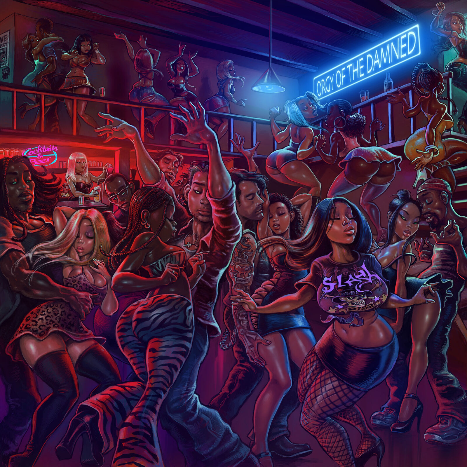 Slash Orgy of the Damned (CD) Album