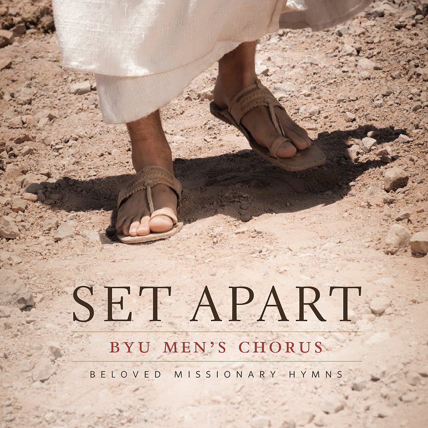 EDWARD PARTRIDGE / JAMES KASEN; Set Apart: Beloved Missionary (CD)