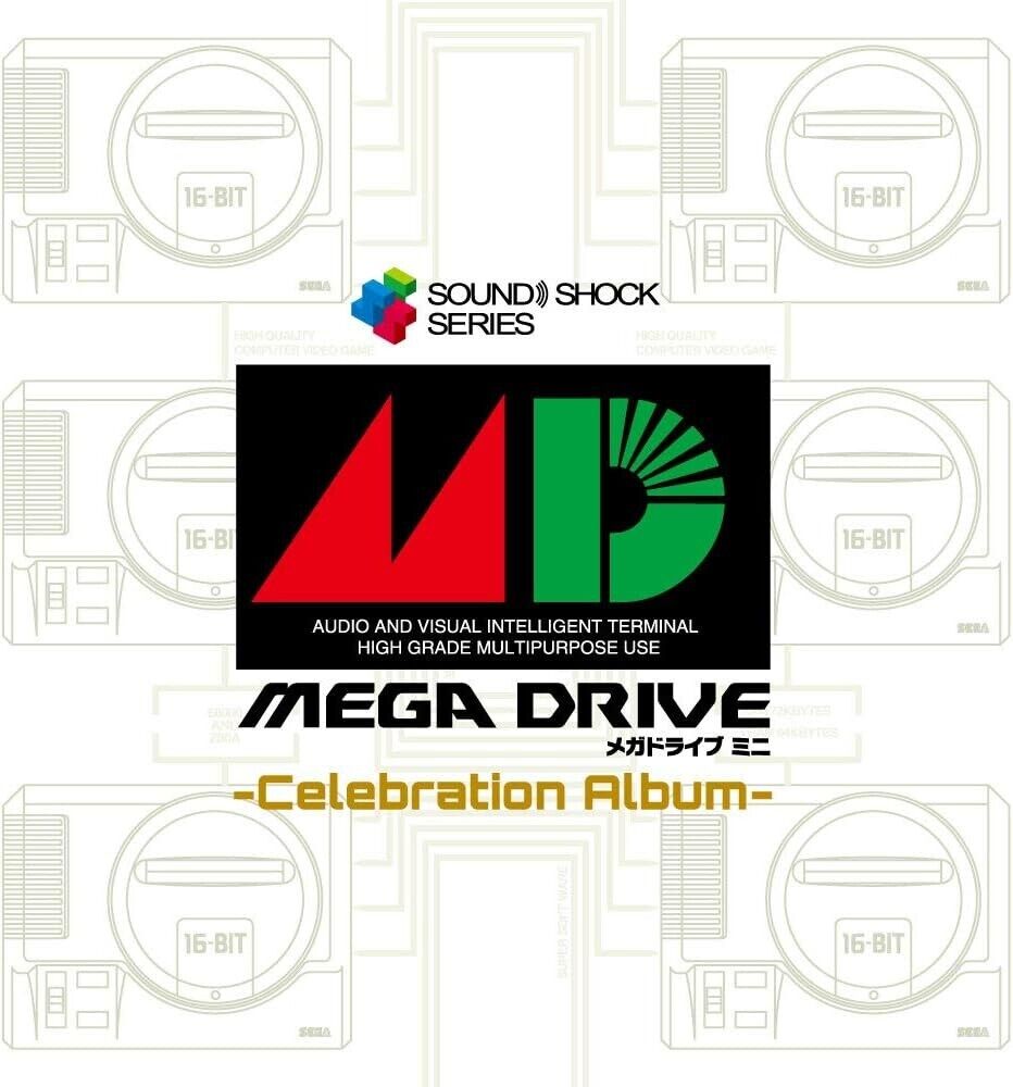 Mega Drive Mini - Album celebrativo - CD DAL GIAPPONE NUOVO