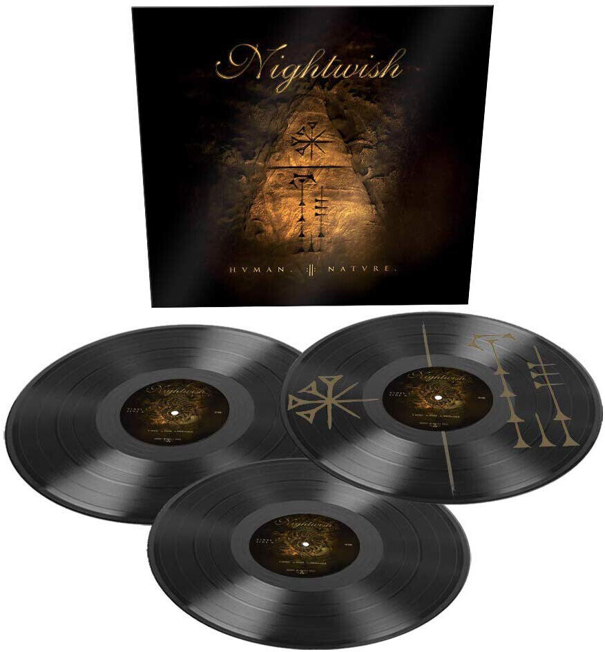 Nightwish Human. :  : Nature. (Vinyl LP) 12" Album Box Set