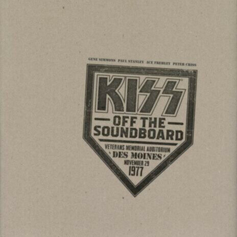 Kiss - Off The Soundboard: Moines
