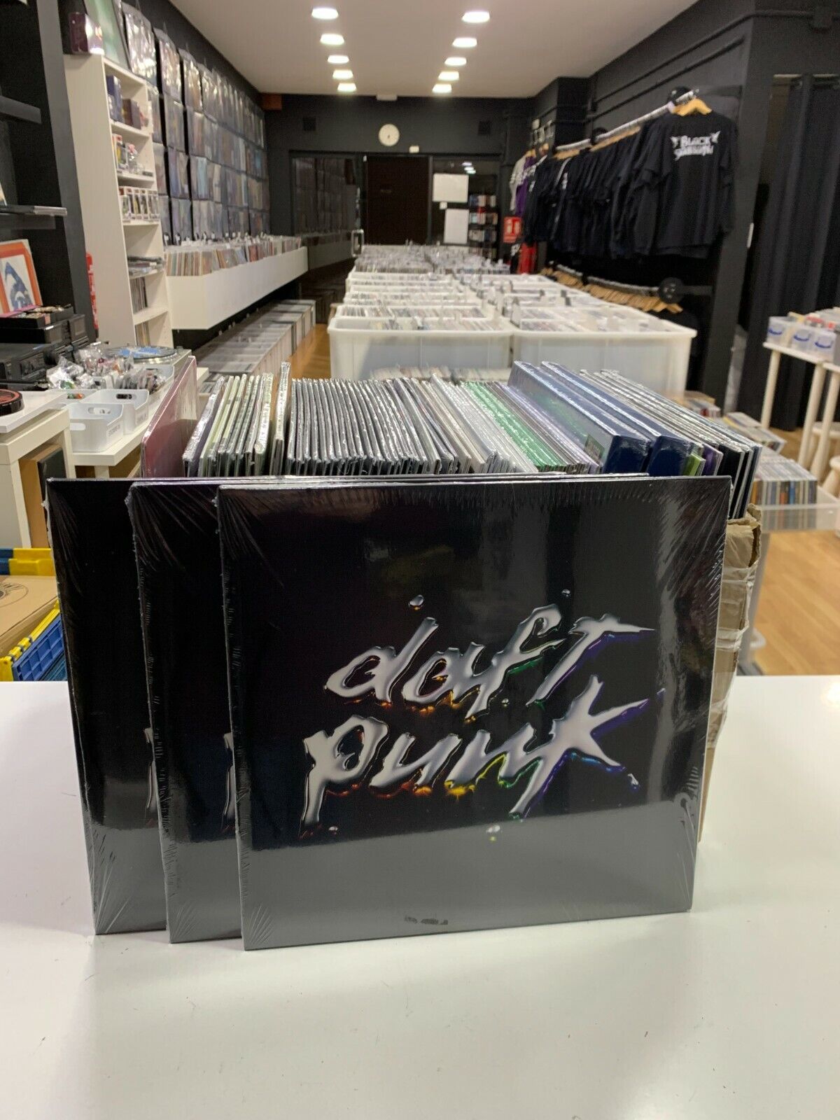 DAFT PUNK DISCOVERY 2LP SIGILLATO 2023