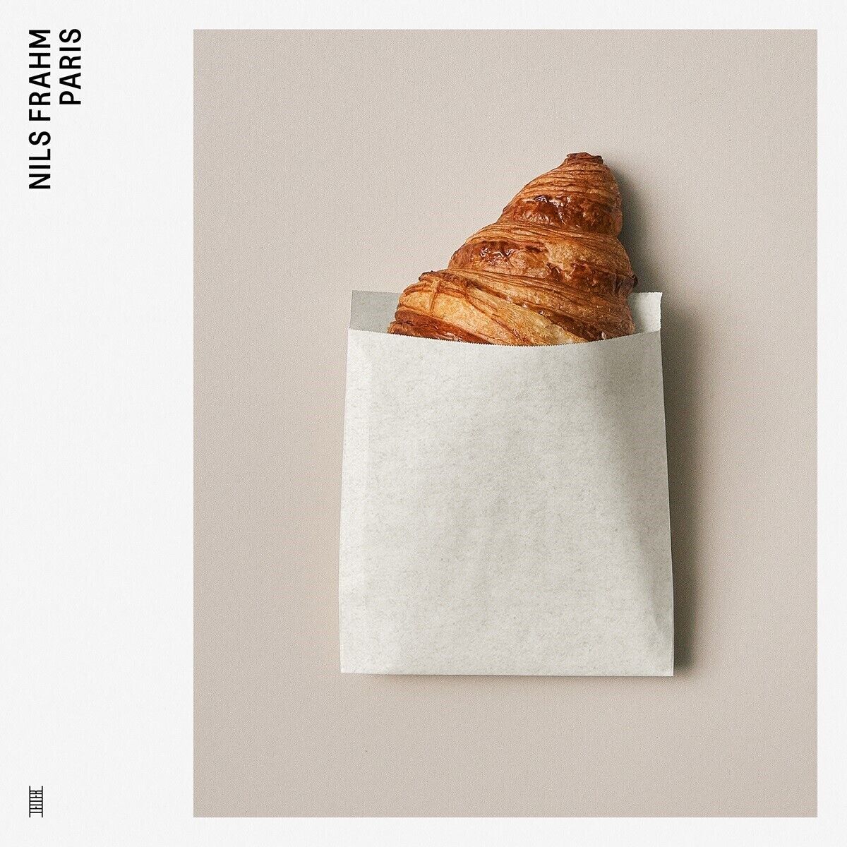 Nils Frahm Paris (Vinyl LP) 12" Album