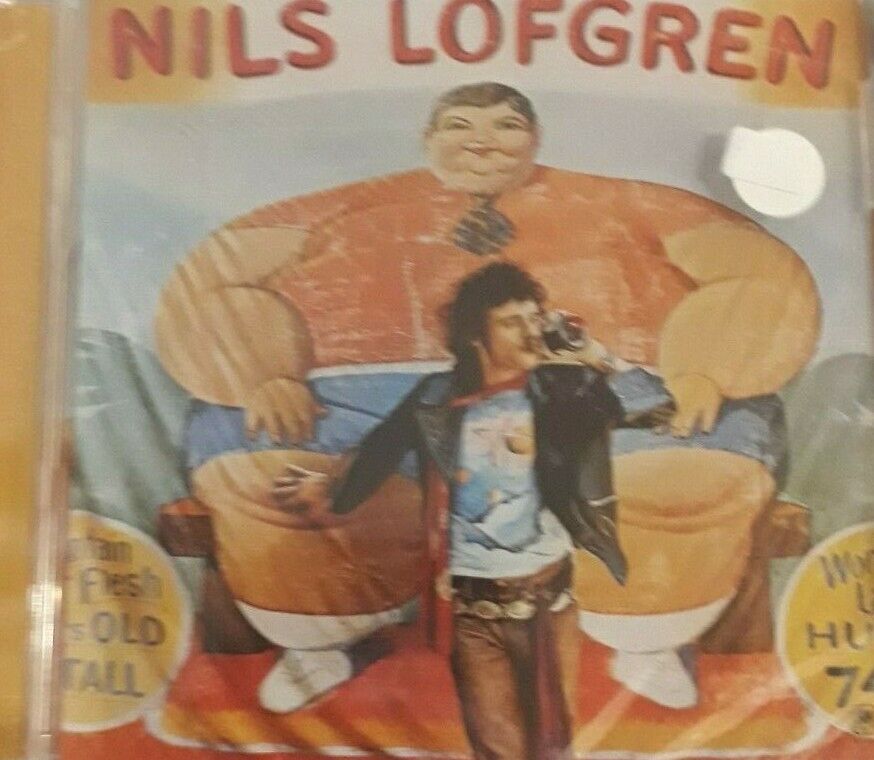 NILS LOFGREN- NILS LOFGREN *CD BRAND NEW STILL SEALED NUOVO SIGILLATO RARO ROCK