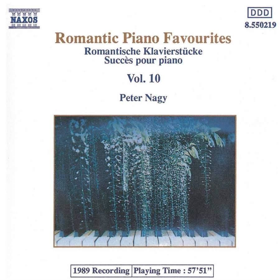 Audio Cd Romantic Piano Favourites Vol.10