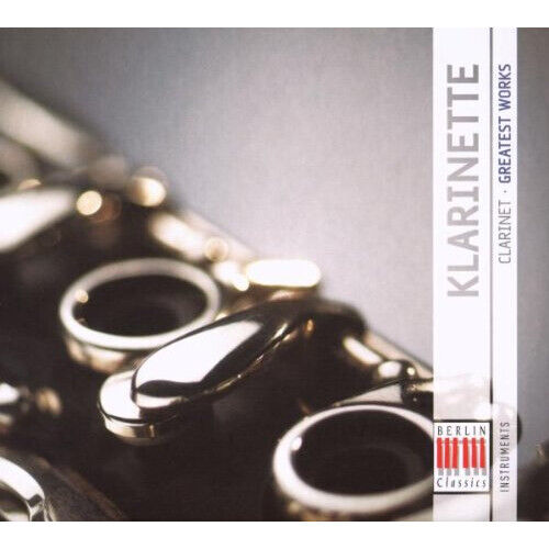 Klarinette-Greatest (Cd)