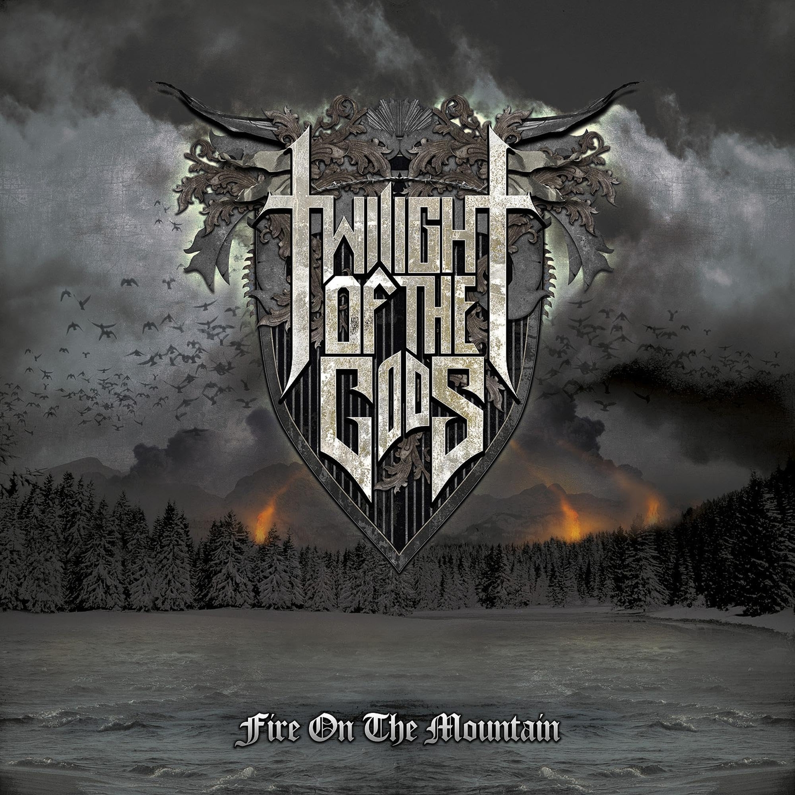 Twilight Of The Gods Fire On The Mountain (CD)