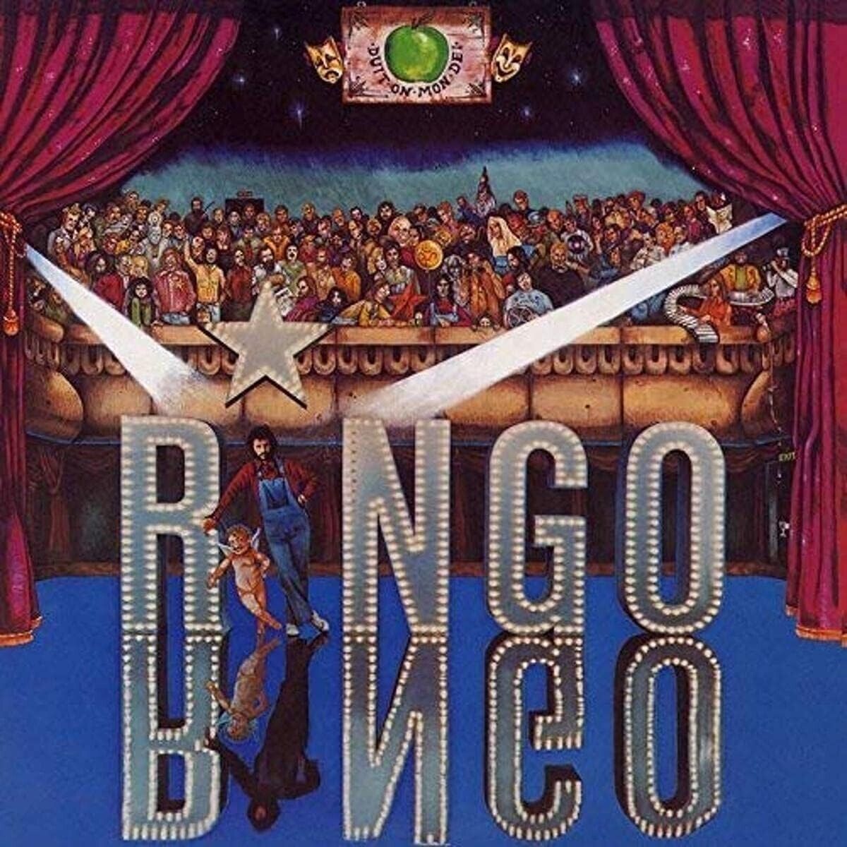 RINGO STARR-RINGO -JAPAN SHM-CD nuovo