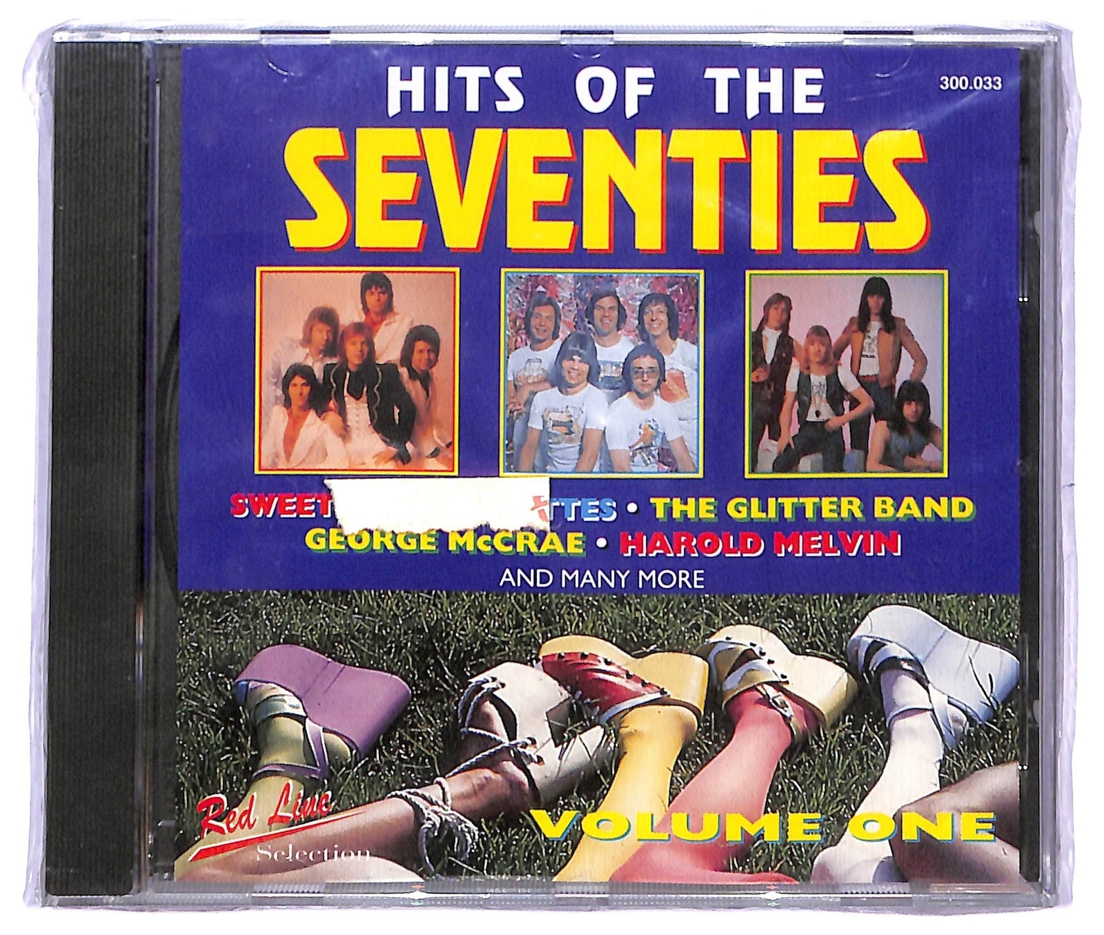 EBOND Hits Of The Seventies - Red Line Selection - 500.017 CD CD084530