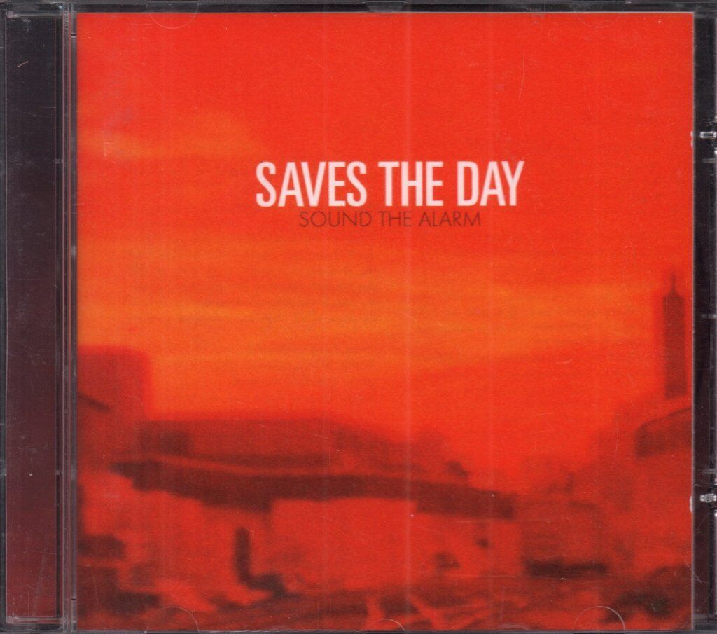 Saves the Day Sound the Alarm CD UK Vagrant 2006 VRUK0 NEW
