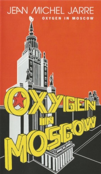 Jean Michel Jarre – Oxygen In Moscow - VHS,PAL,NEW,UNPLAYED,NO SEALED,NON SIGILL