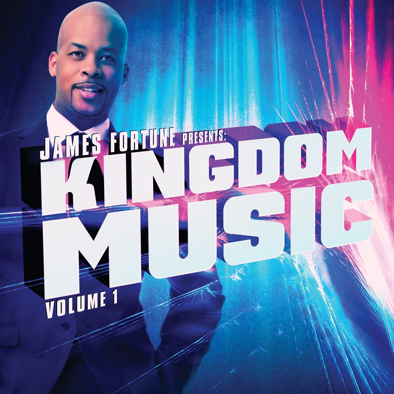 James Fortune James Fortune Presents Kingdom Music 1 (CD)
