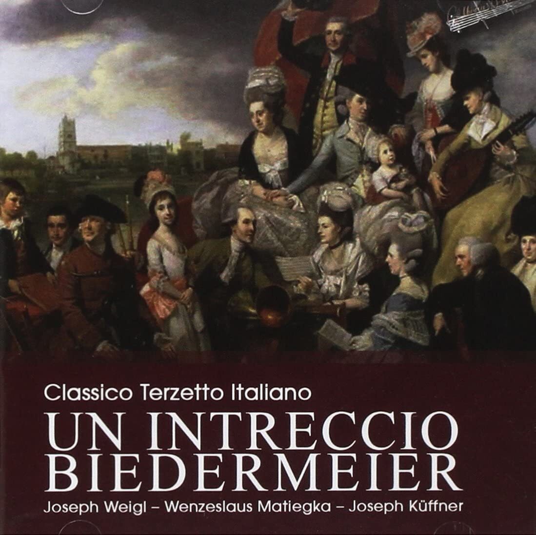 Classico Terzetto Italiano - Un Intreccio Biedermeier - Cd