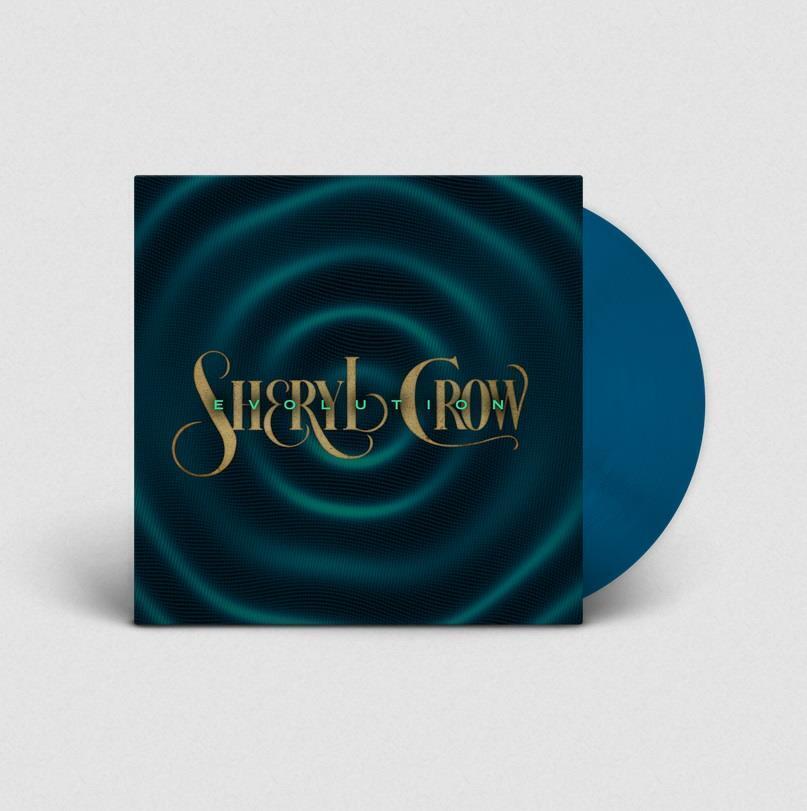Sheryl Crow  - Evolution - Aqua Opague Vinyl Indie Exclusive Ltd. Ed. - Vinile