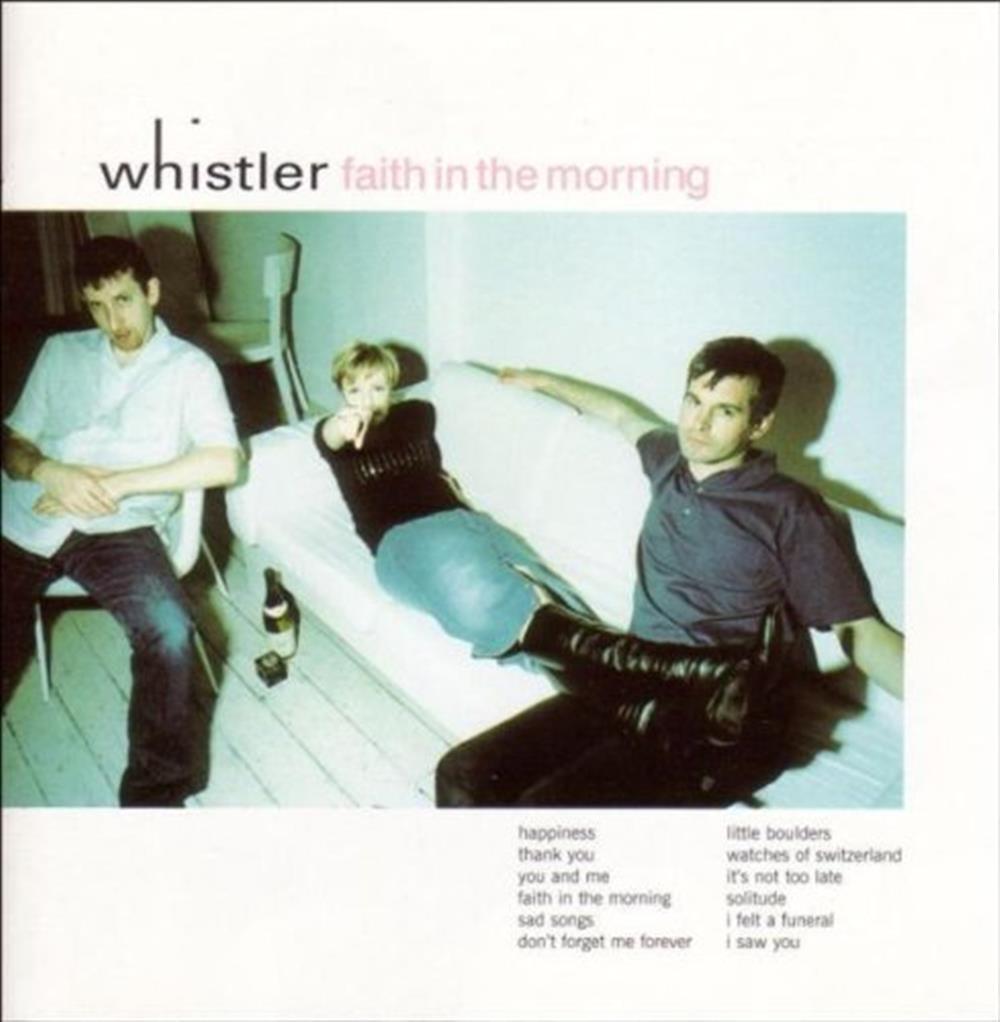 Whistler - Faith In The Morning - AA.VV. (Audio Cd)