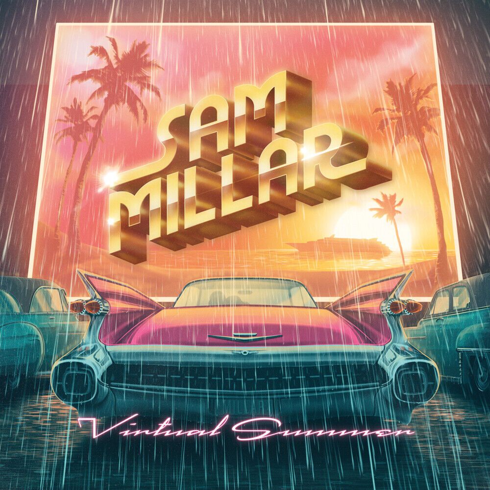 Sam Millar Virtual Summer (CD) Album Digipak