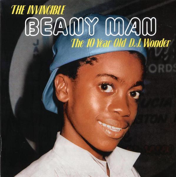Beenie Man Invincible Beany Man (The 10 Year Old D.j. Wonder) LP vinyl Italy