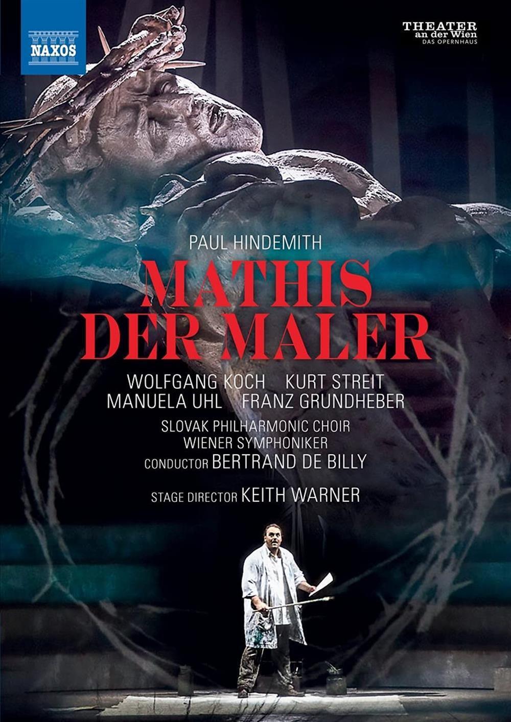 Paul Hindemith - Mathis Der Maler (2 Dvd) - AA.VV.