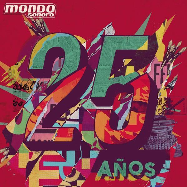Various Artists Mondo Sonoro 25 Anos double LP vinyl Spain Larvin Music Rights