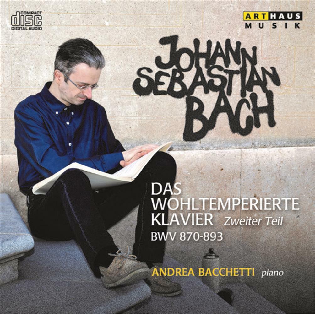 Johann Sebastian Bach - Das Wohltemperierte Klavier, Zweiter Te... (Audio Cd)