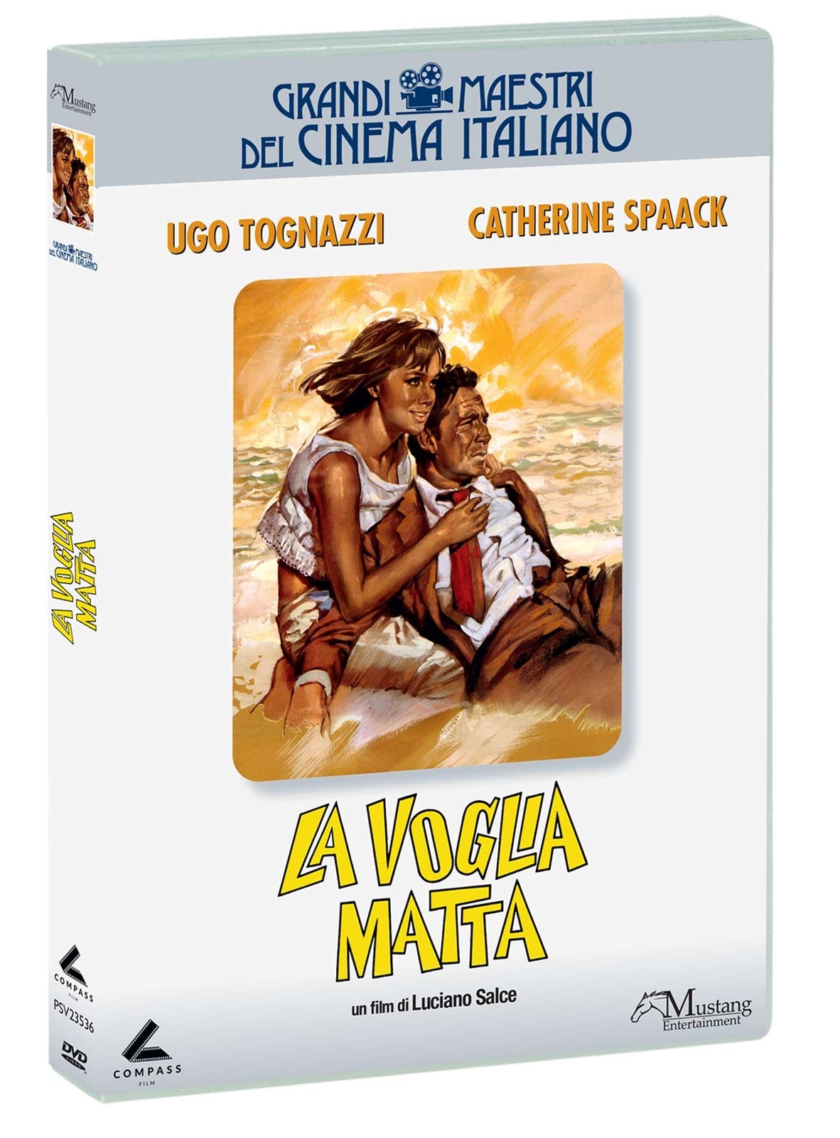 Dvd Voglia Matta (La)