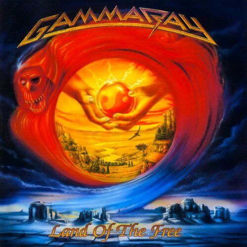 Gamma Ray Land of the Free Double CD NEW
