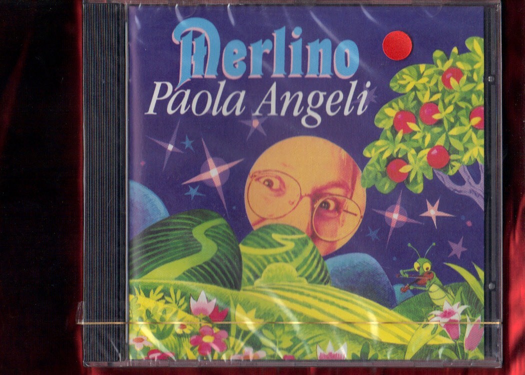 PAOLA ANGELI-MERLINO CD NUOVO SIGILLATO