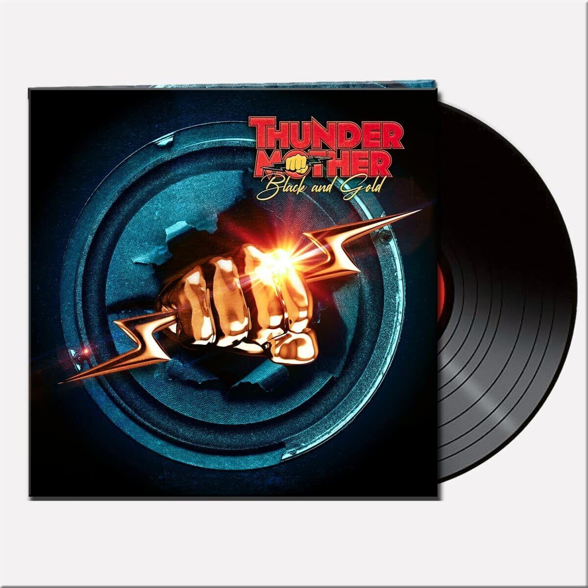 Thundermother - Black And Gold - Vinile