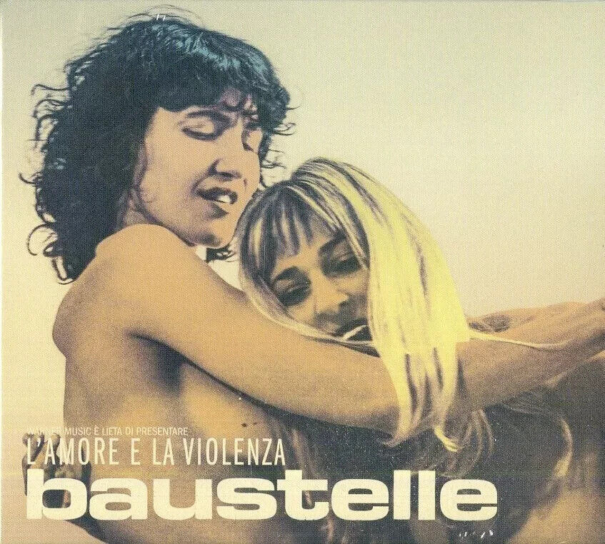 BAUSTELLE - L'Amore E La Violenza  - VINILE LP AVORIO SIGILLATO NEW SEALED