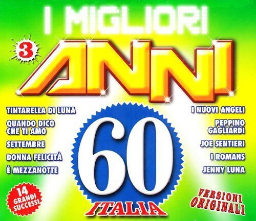 Vari-I Migliori 60 I Migliori Anni 60 Vol.3 (CD)