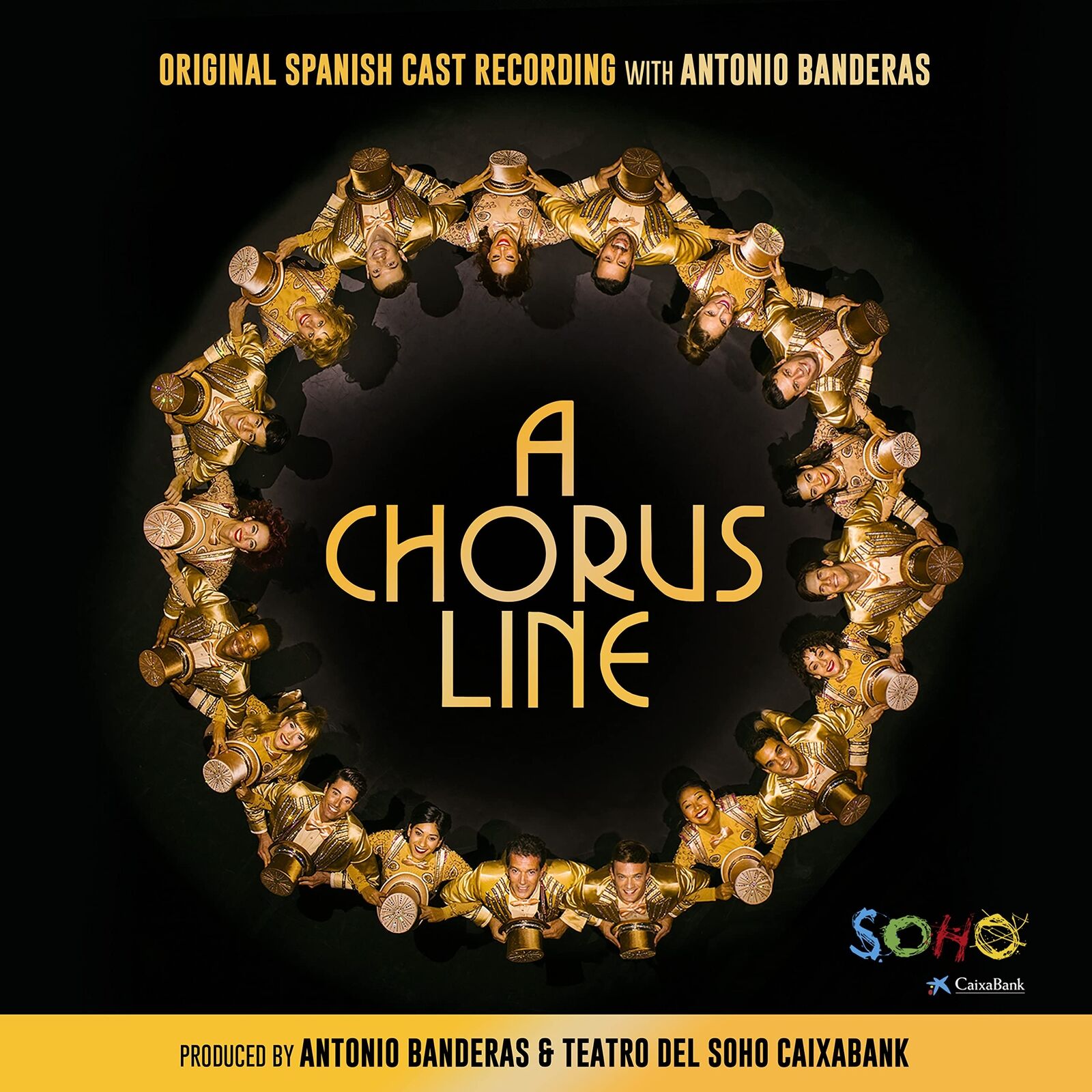 Chorus Line (Spanish Cast) / O.C.R. Chorus Line (Spanish Cast Recording) (CD)