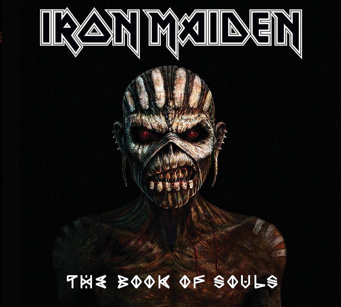 Iron Maiden - The Book Of Souls (2 Cd) - AA.VV. (Audio Cd)