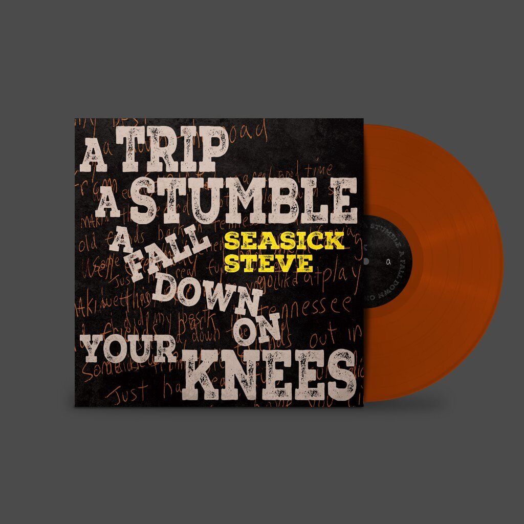 Seasick Steve A Trip A Stumble A Fall Down On Your Knees LP Vinyl NEW