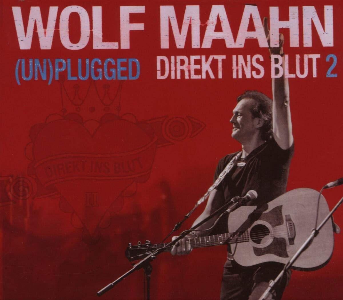 Wolf Maahn Direkt Ins Blut 2-un-plug (CD) Album