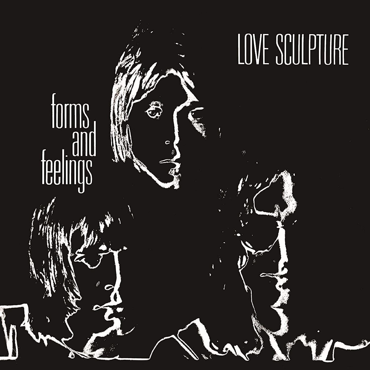 Love Sculpture Forms and Feelings (CD) Expanded  Remastered Album