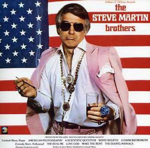 Steve Martin The Steve Martin Brothers (CD) Album