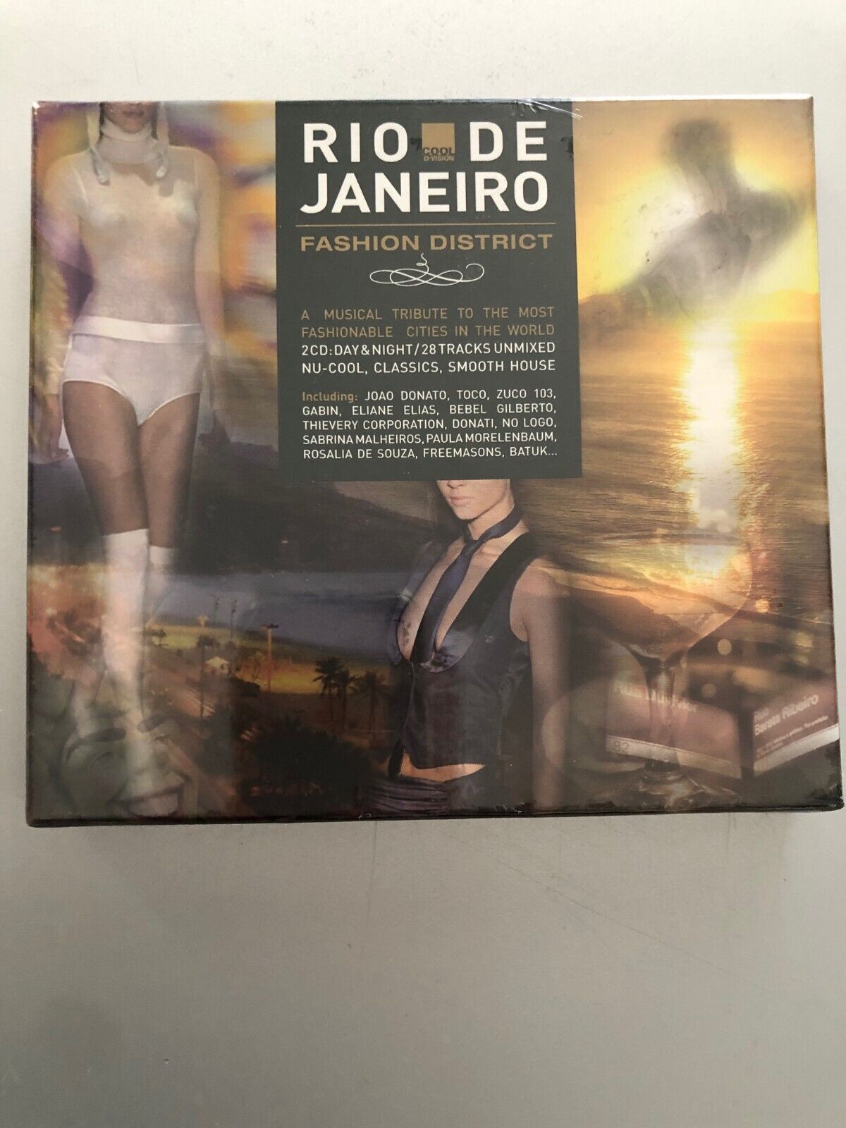 Various Rio de Janeiro Fashion District (2CD) NUOVO SIGILLATO