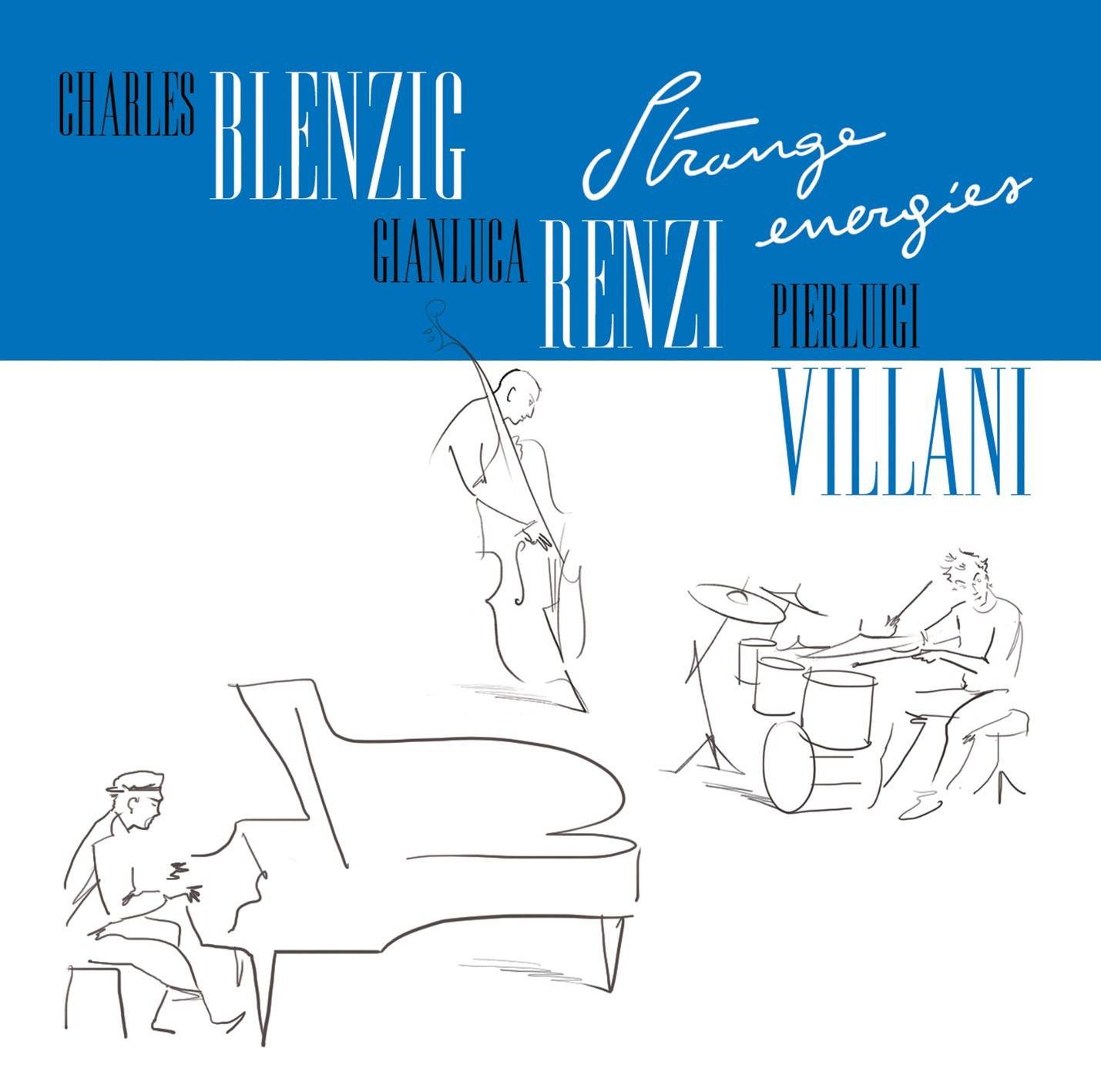 BLENZIG–RENZI–VILLANI «Strange energies» Caligola 2092
