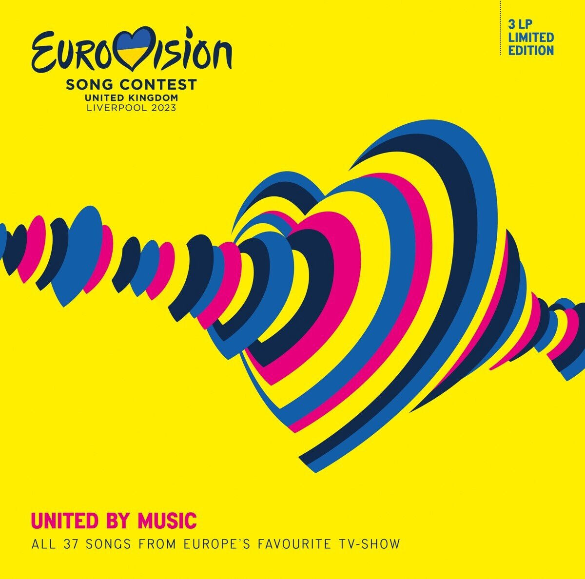 Artisti Vari Eurovision 2023 Liverpool Doppio Cd Nuovo e Sigillato