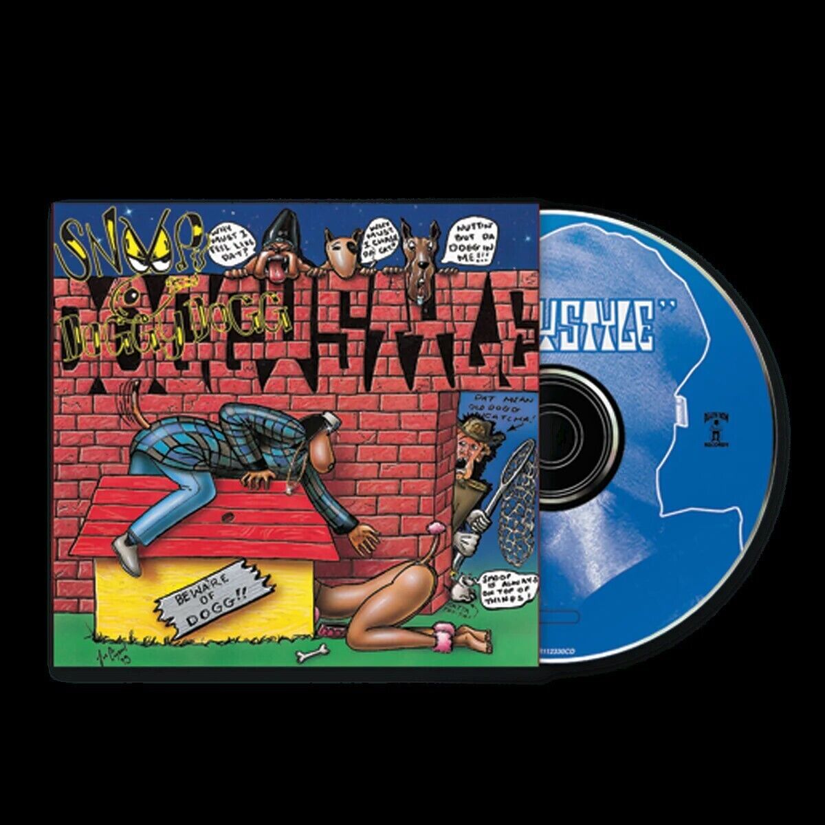 Snoop Doggy Dogg Doggystyle (CD) 30th Anniversary  Album