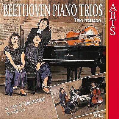 Trio Fur Lkavier, Violin Und Cello No. 7 Op. 97 / Trio Fur Klavier, Violine Und