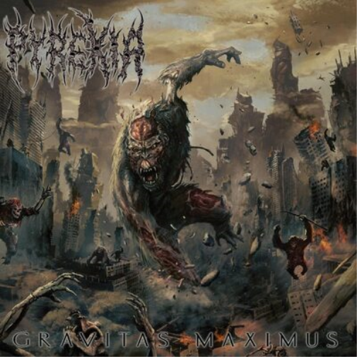 Pyrexia Maximus (Vinyl LP) 12" Album
