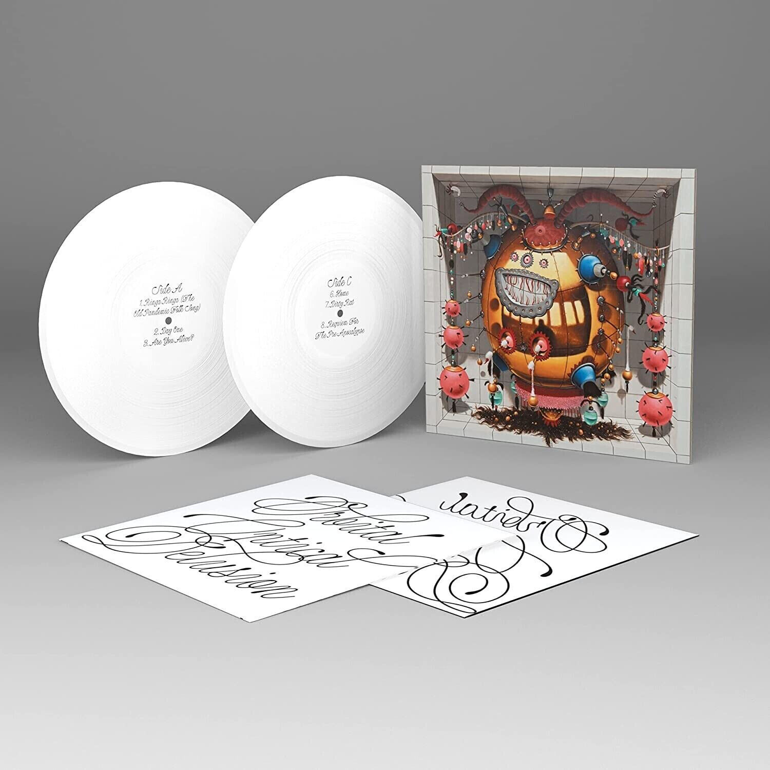 Orbital Optical Delusion (Vinyl White Edt.) Vinile Lp Colorato Nuovo Sigillato
