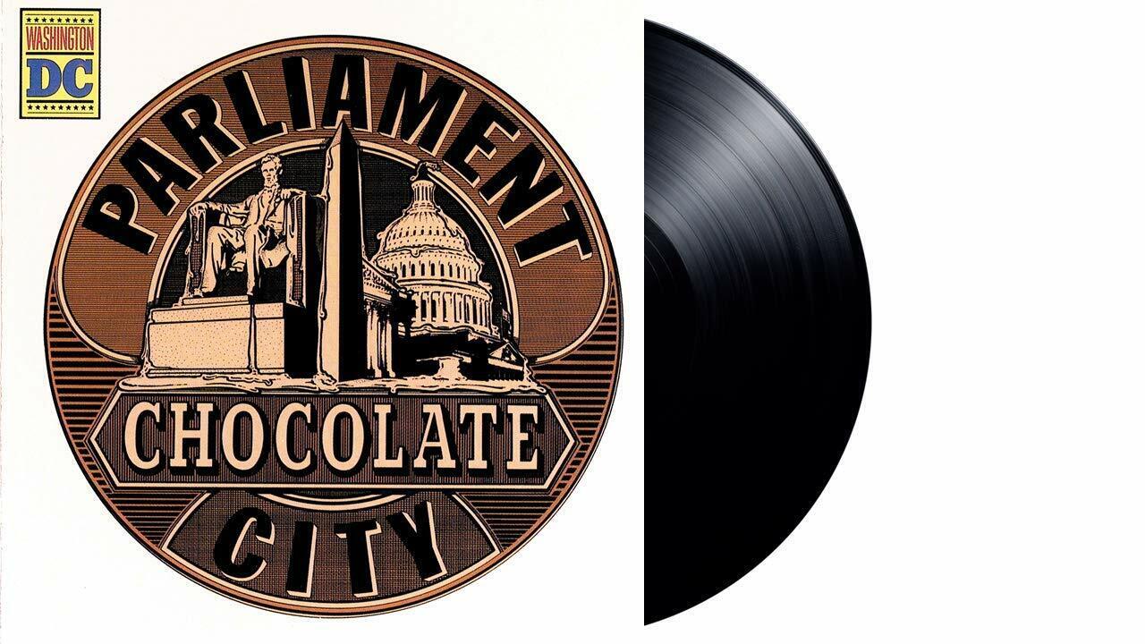 PARLIAMENT CHOCOLATE CITY VINILE LP NUOVO SIGILLATO